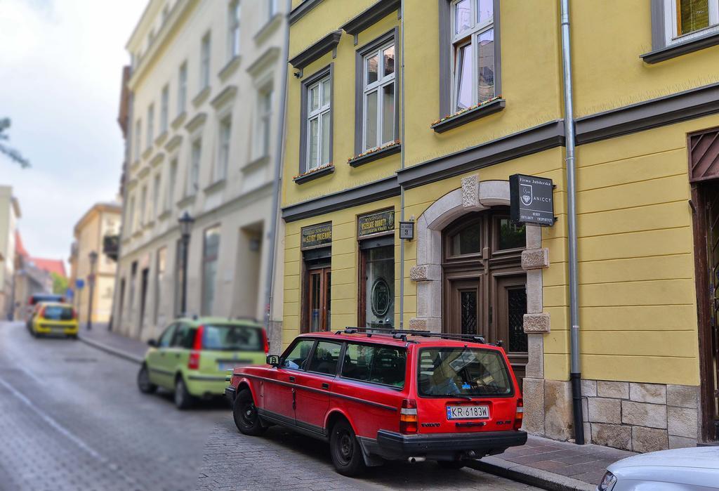 Pokoje Goscinne Victoria Krakow Exterior photo